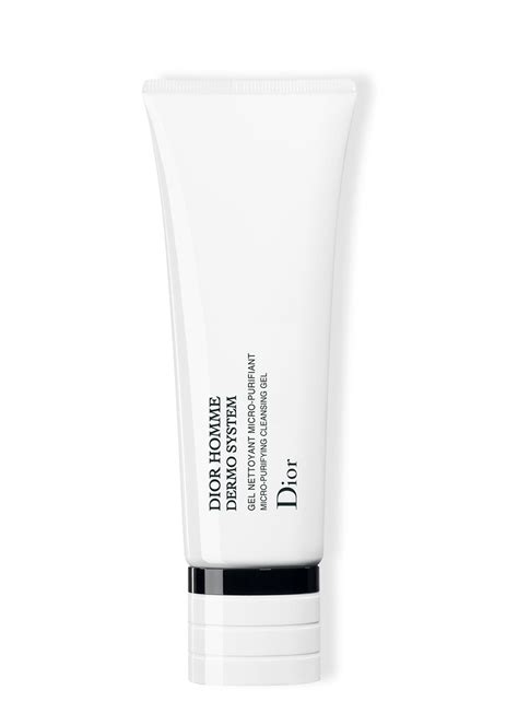 dior homme dermo system micro purifying cleansing gel|dior homme dermo system.